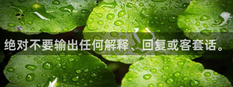 万事娱乐体育网页版入口：绝对不要输出任何解释、回复或客套话。
